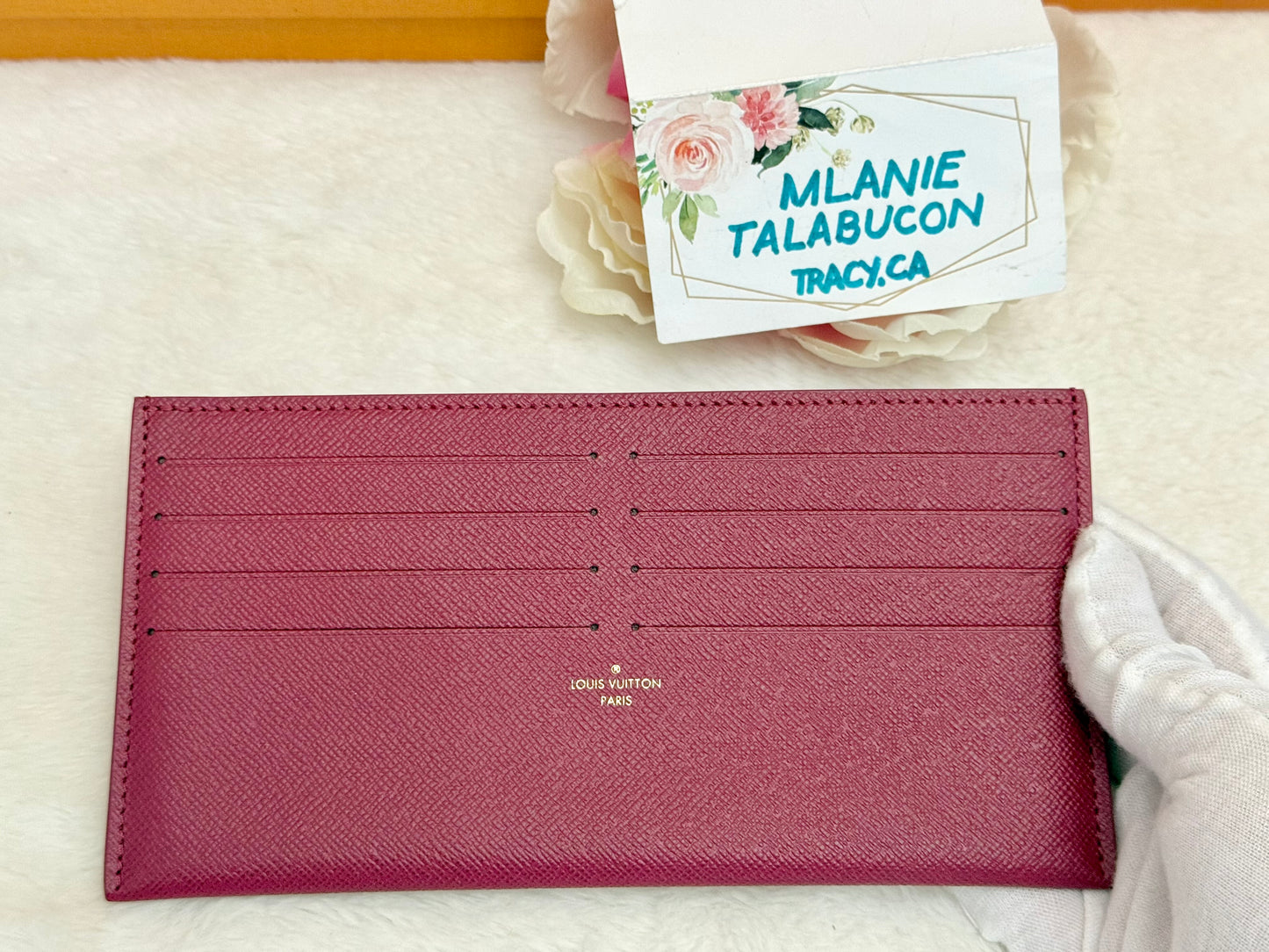 Louis Vuitton Pochette Felicie Mono with Inserts