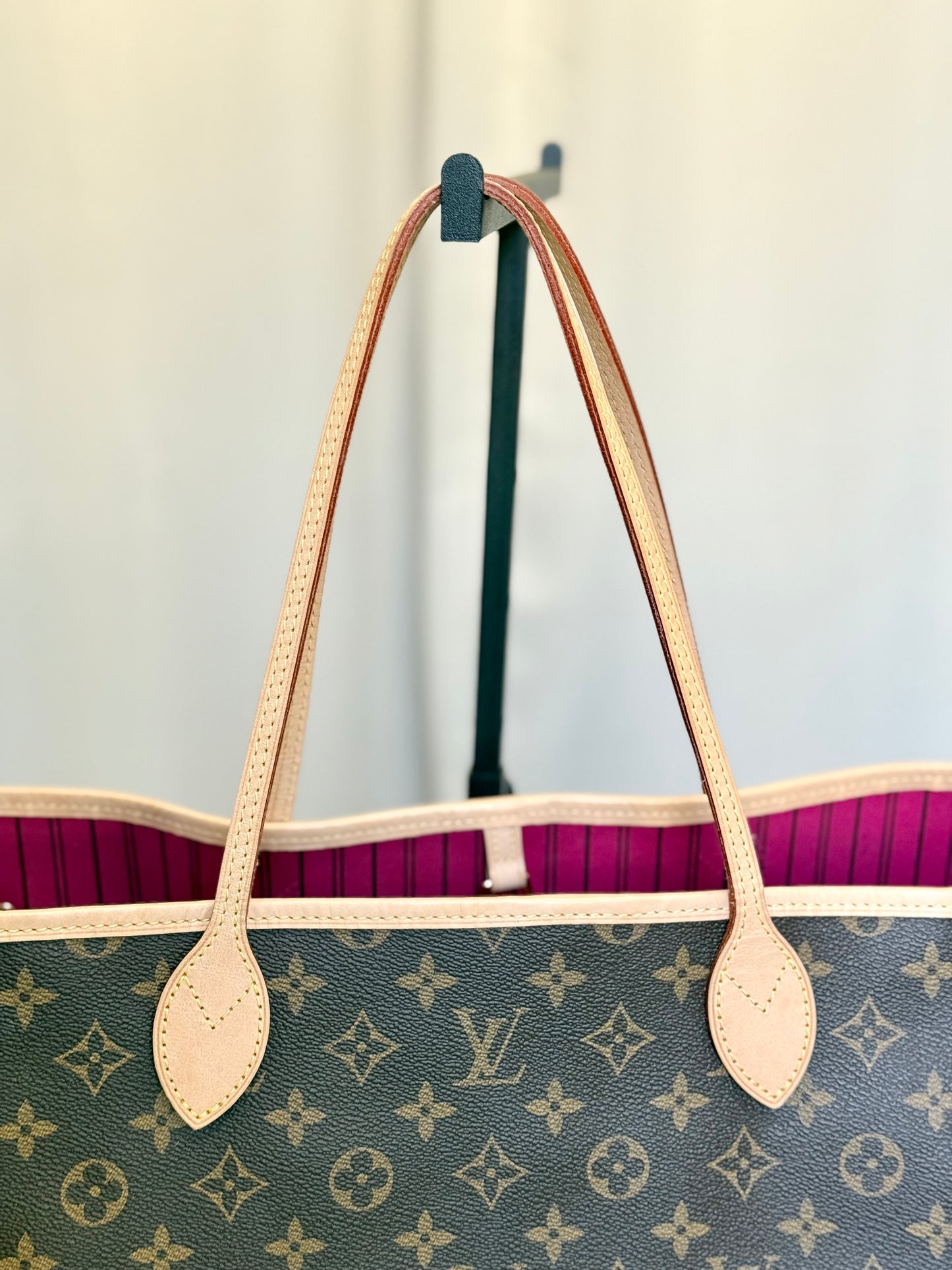 Louis Vuitton Neverfull GM Mono Pivoine SD0138