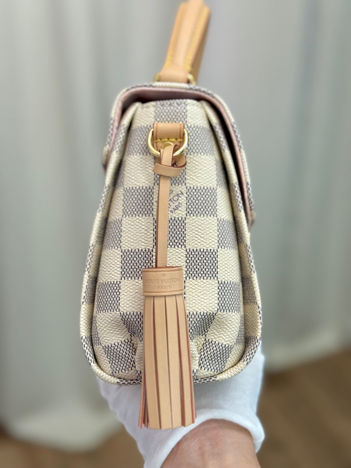 Louis Vuitton Croisette Damier Azur