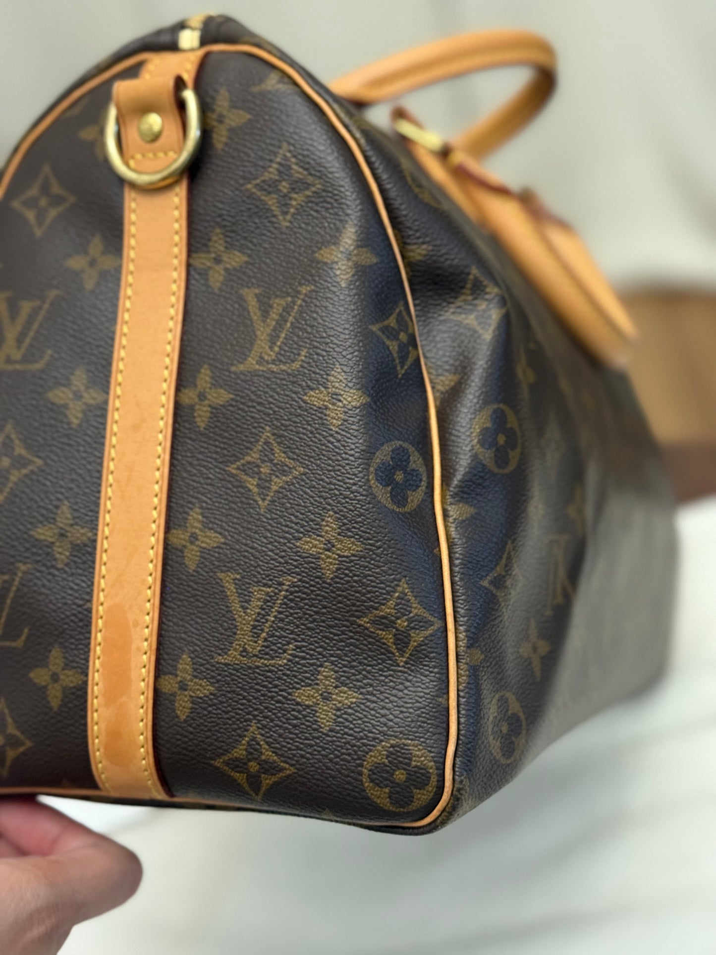Louis Vuitton Speedy 35 Bandouliere Mono