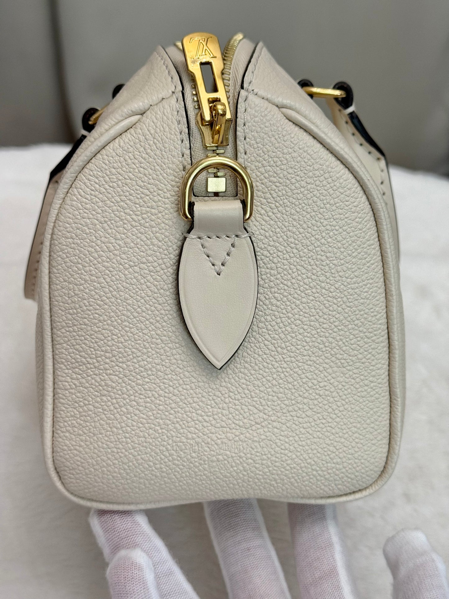 Speedy Bandouliere 20 Giant Empreinte Creme