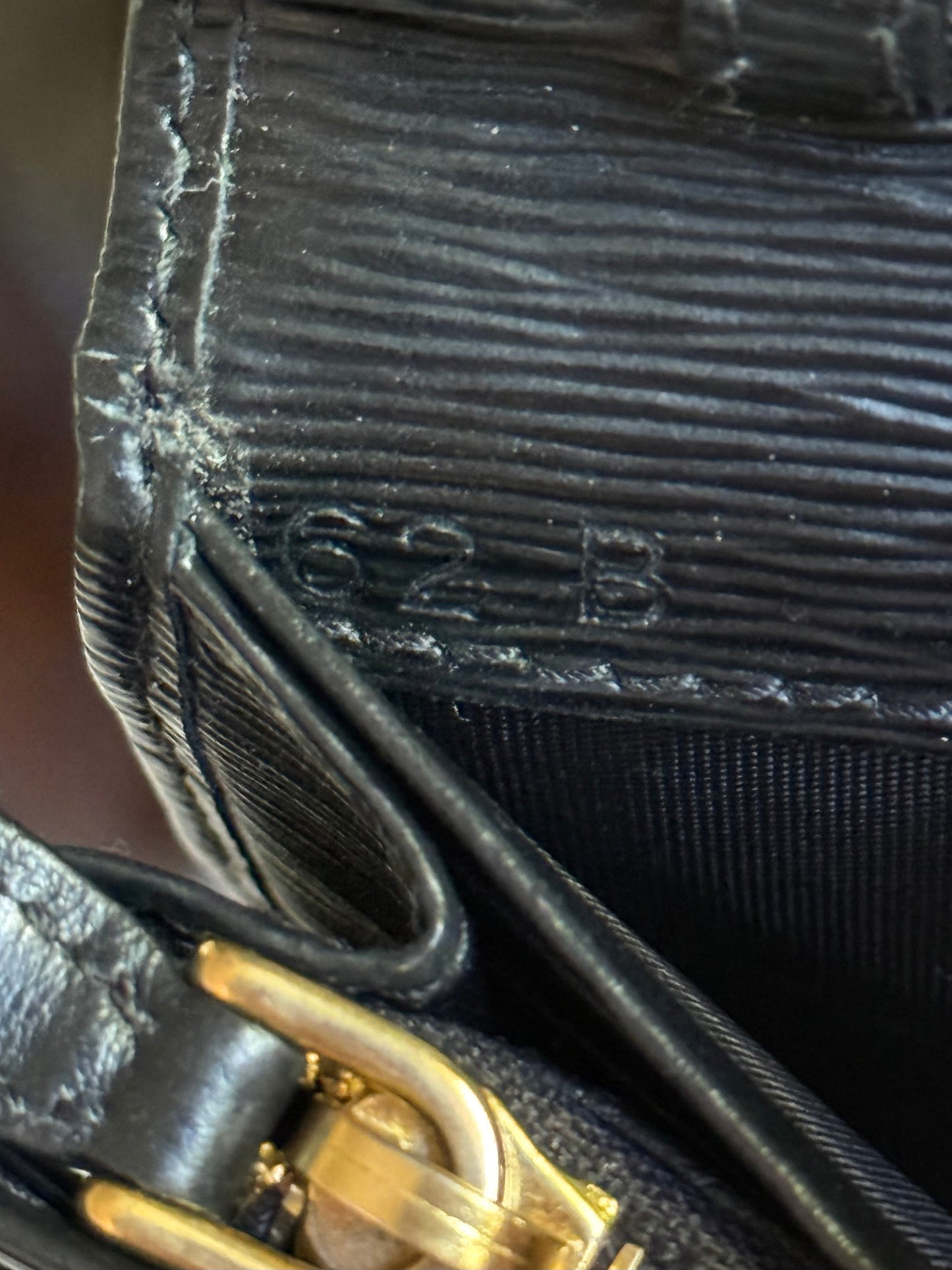 Prada Wallet on Chain Black Vitello Move Leather Clutch 1MT290