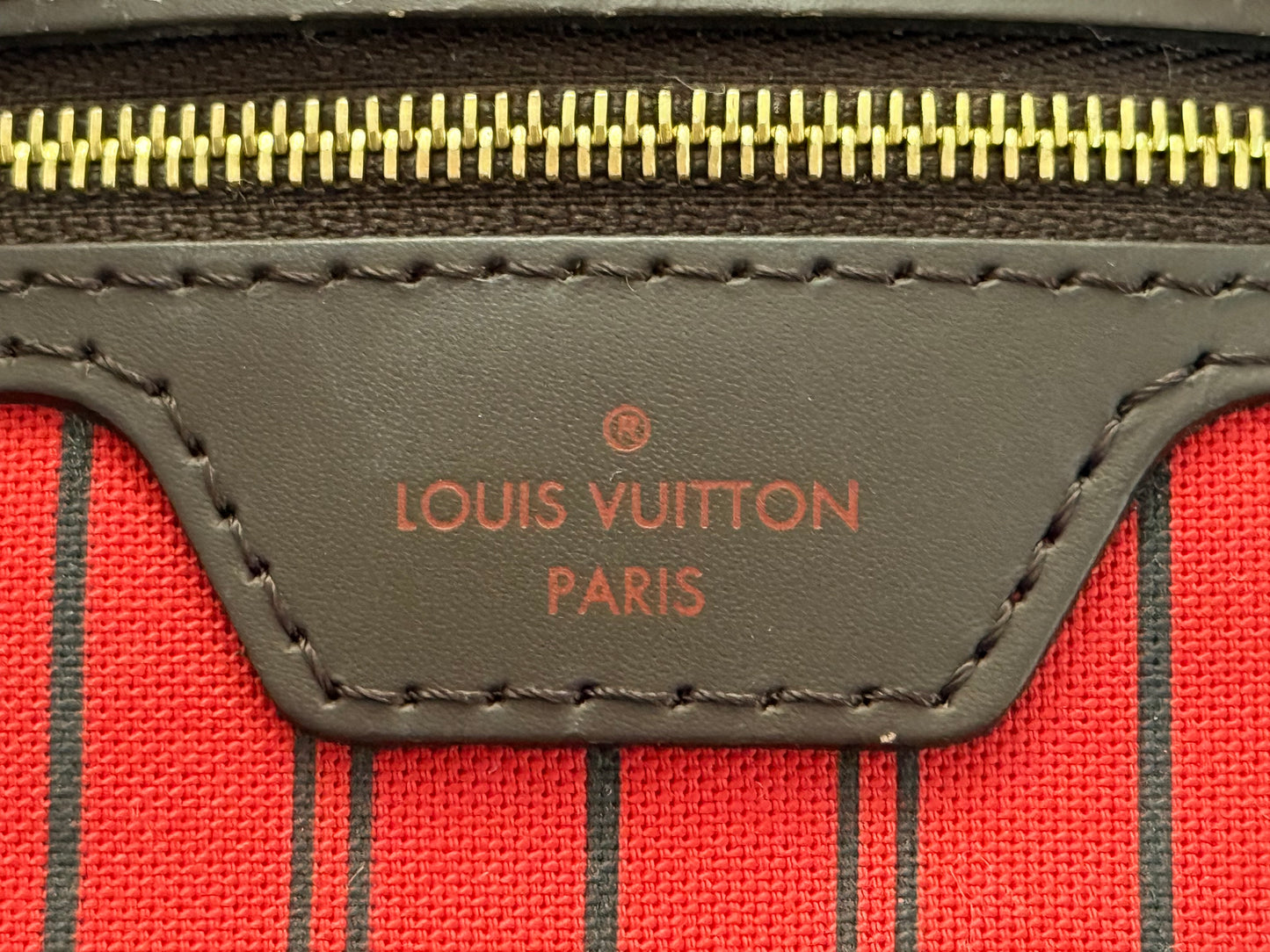Louis Vuitton Neverfull MM DE bag only