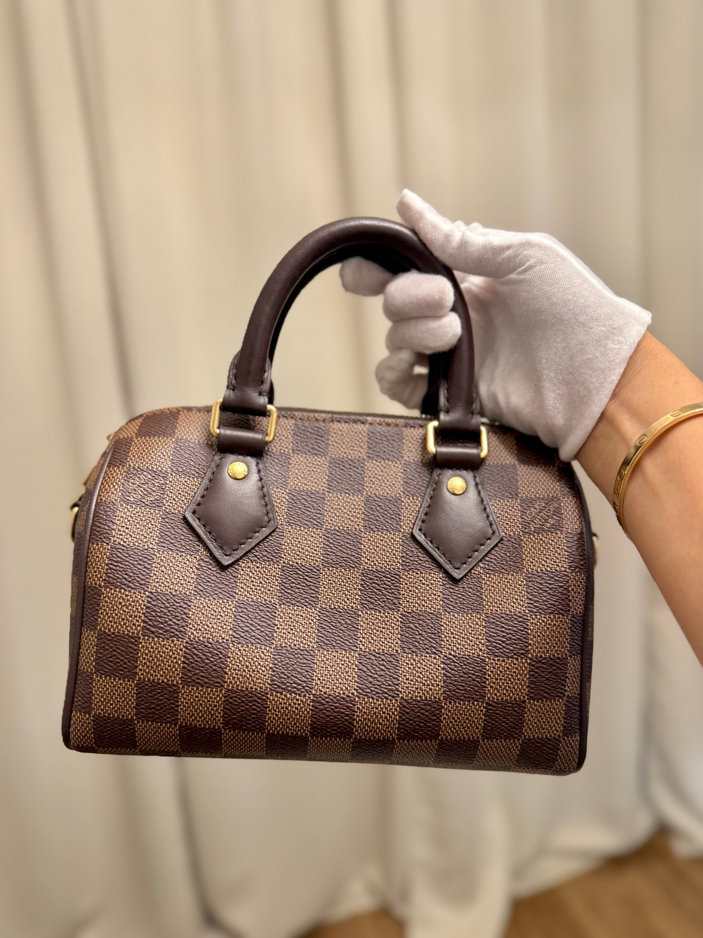 Louis Vuitton Speedy Bandouliere 20 DE Complete Set