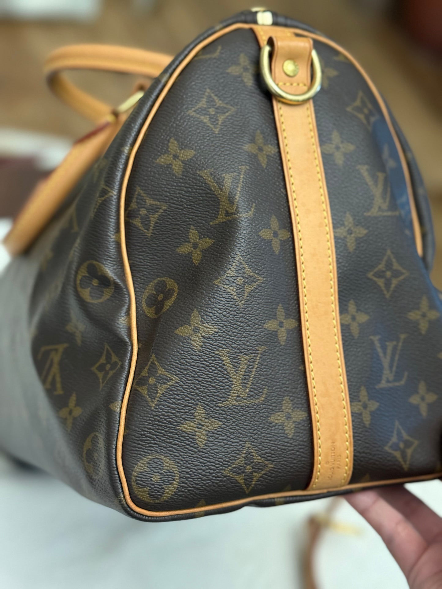 Louis Vuitton Speedy 35 Bandouliere Mono