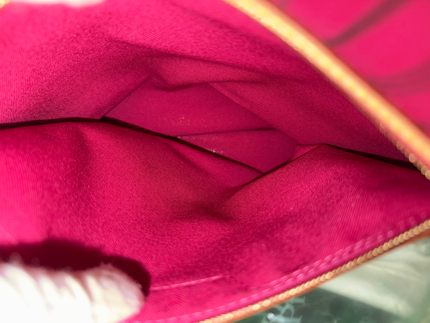 Louis Vuitton Delightful MM Mono Pivoine