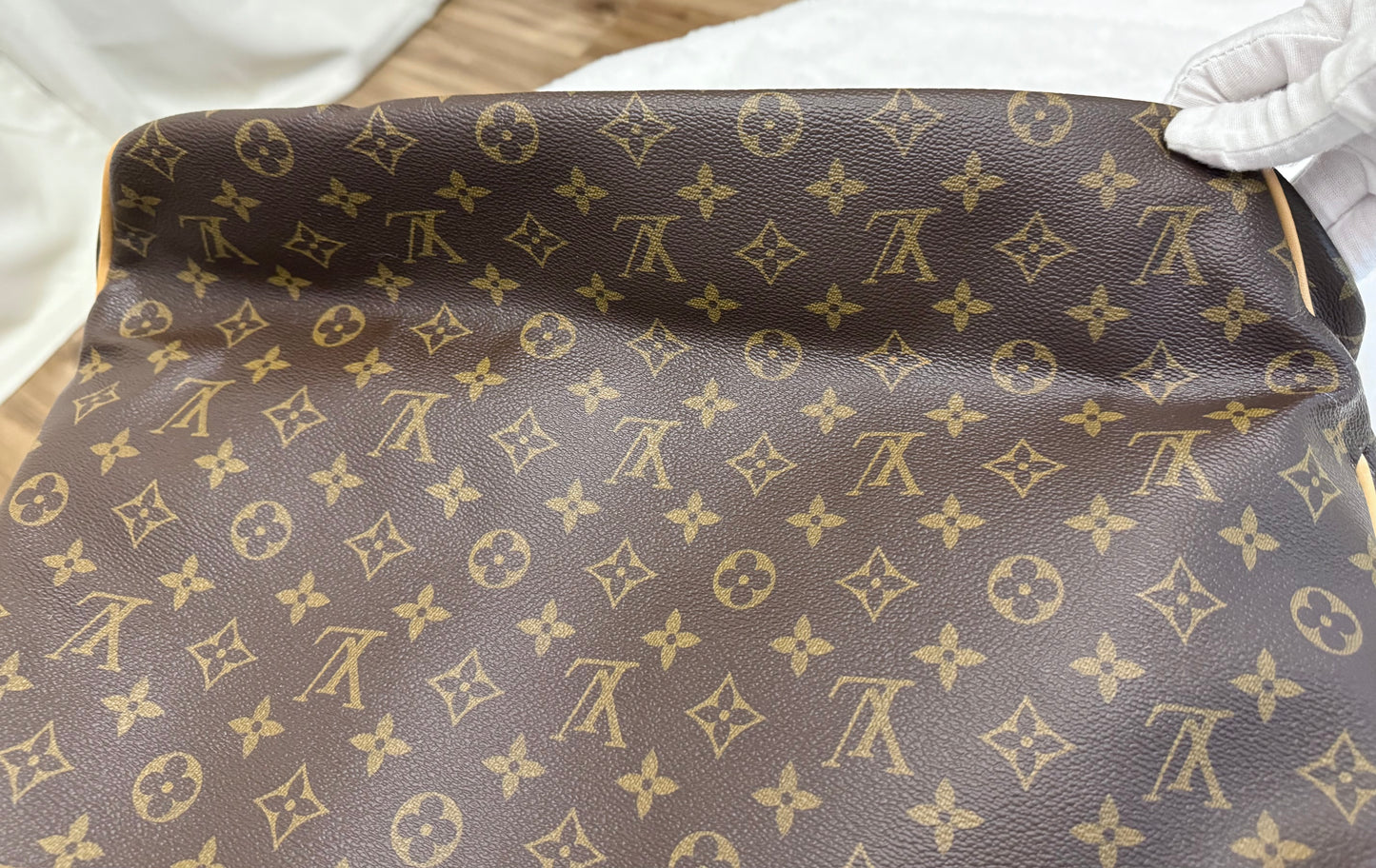 Louis Vuitton Delightful MM Mono Pivoine