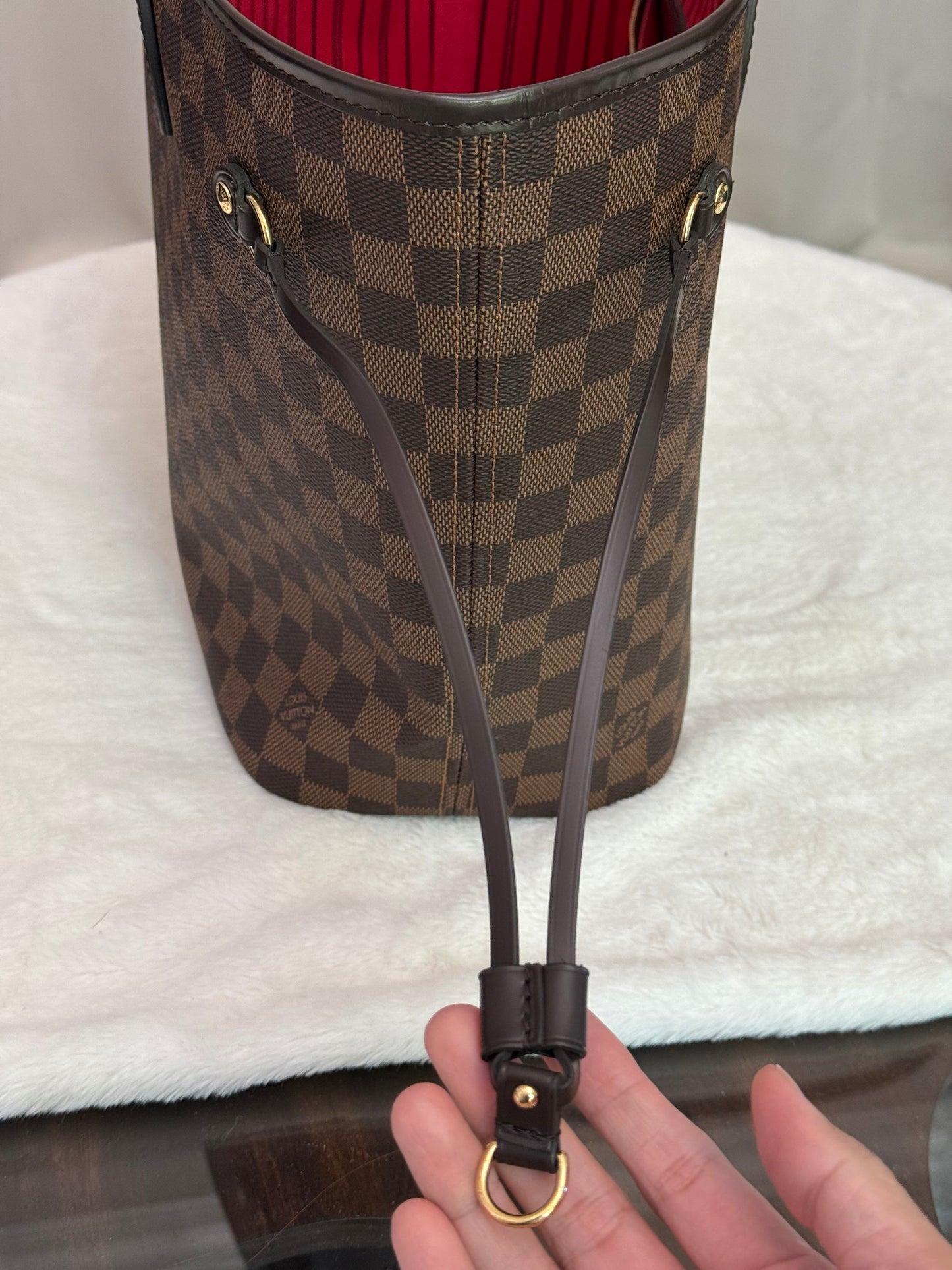 Louis Vuitton Neverfull MM Damier Ebene Bag only