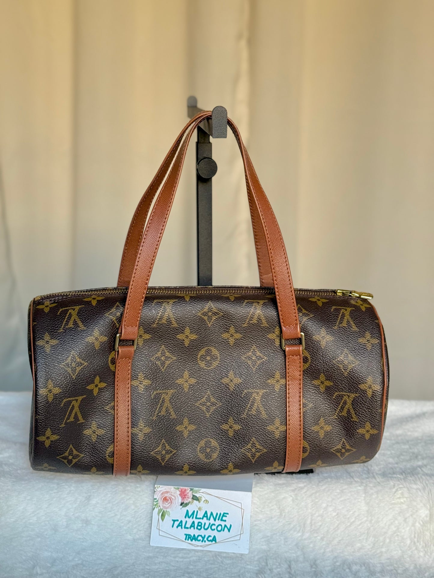 Louis Vuitton Vintage Papillon Mono