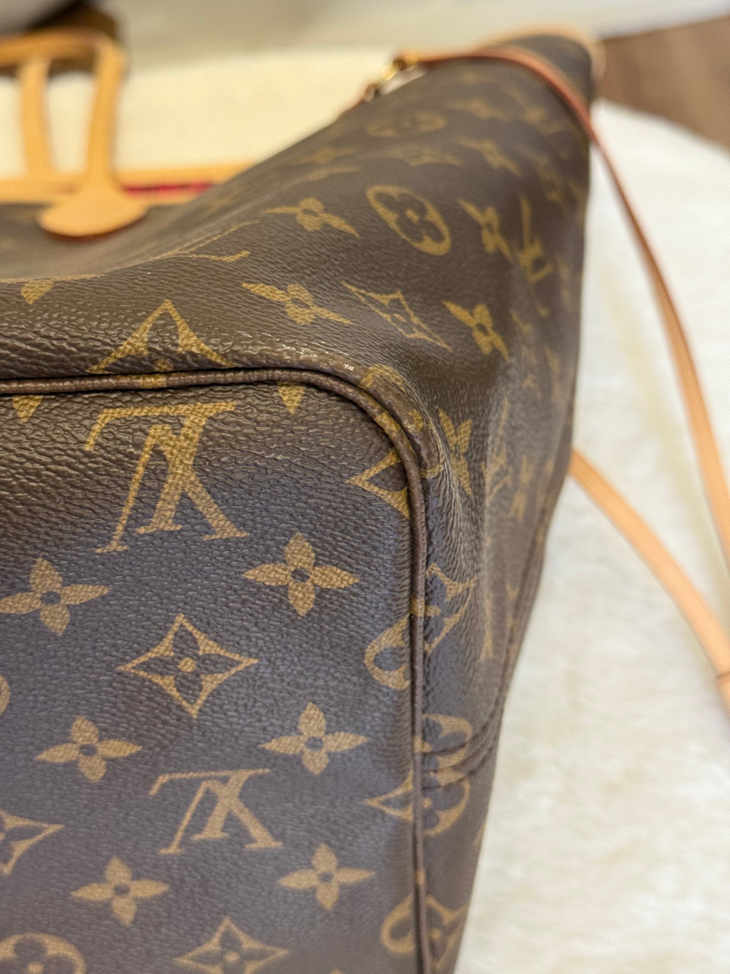 Louis Vuitton Neverfull GM Mono Pivoine SD0138