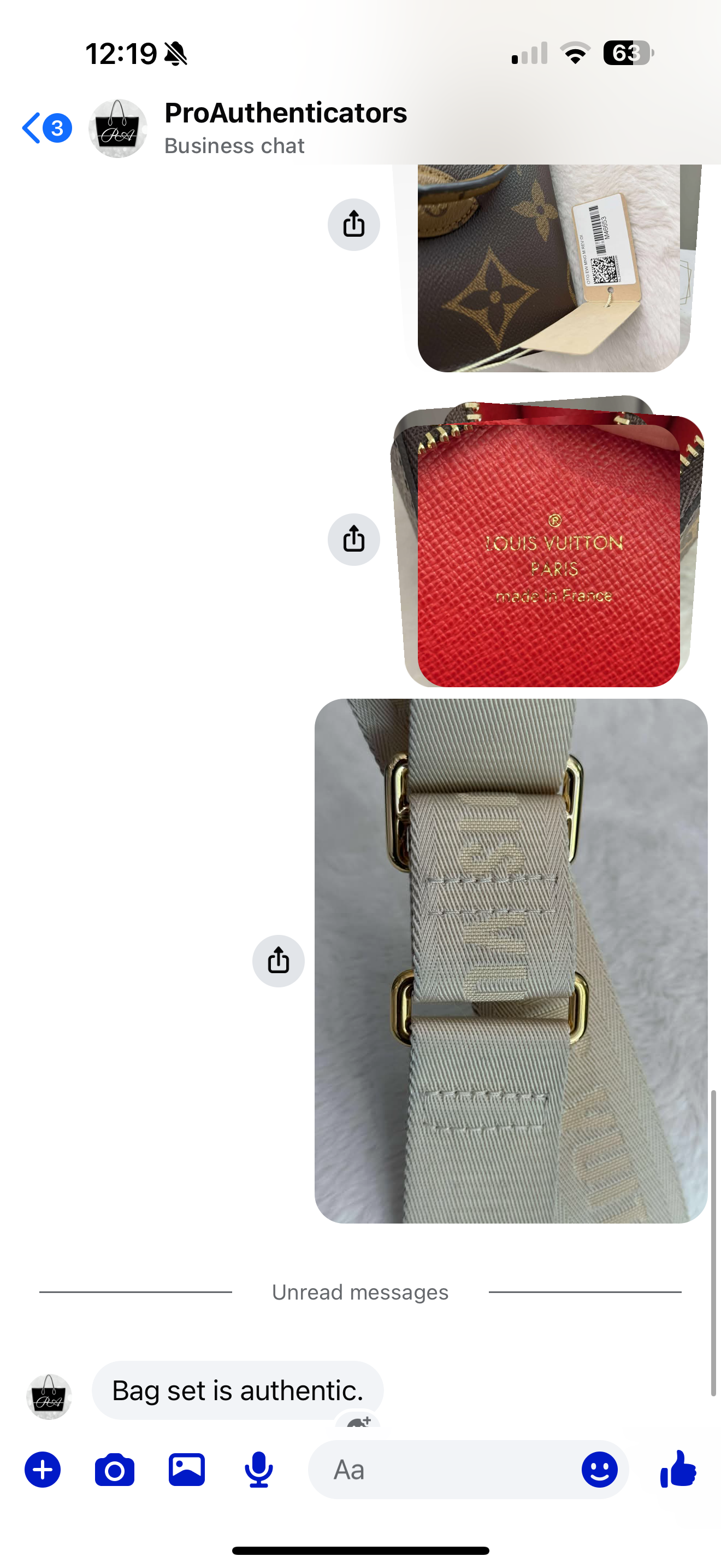 Louis Vuitton Onthego East West in Reverse Mono