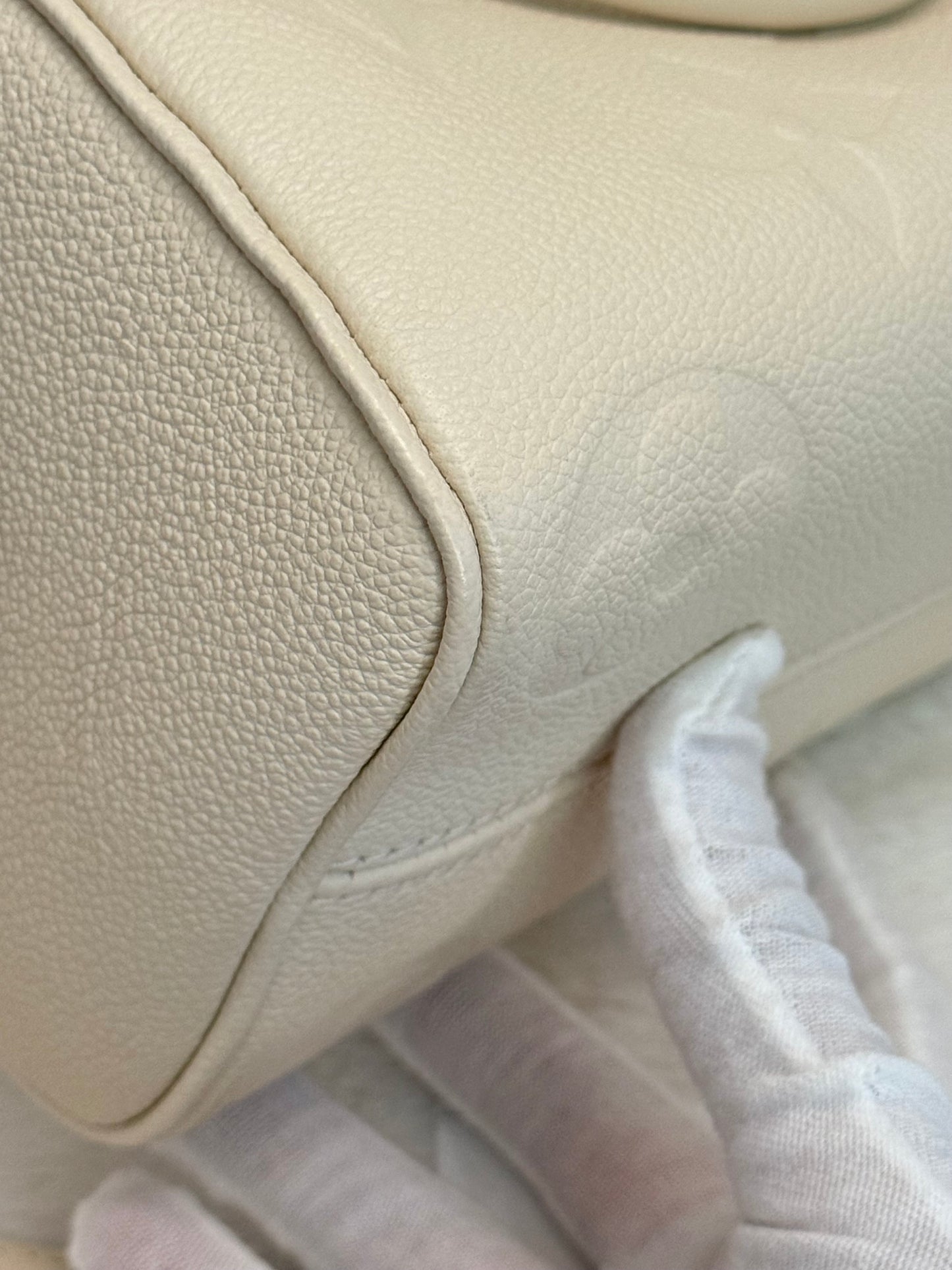 Speedy Bandouliere 20 Giant Empreinte Creme