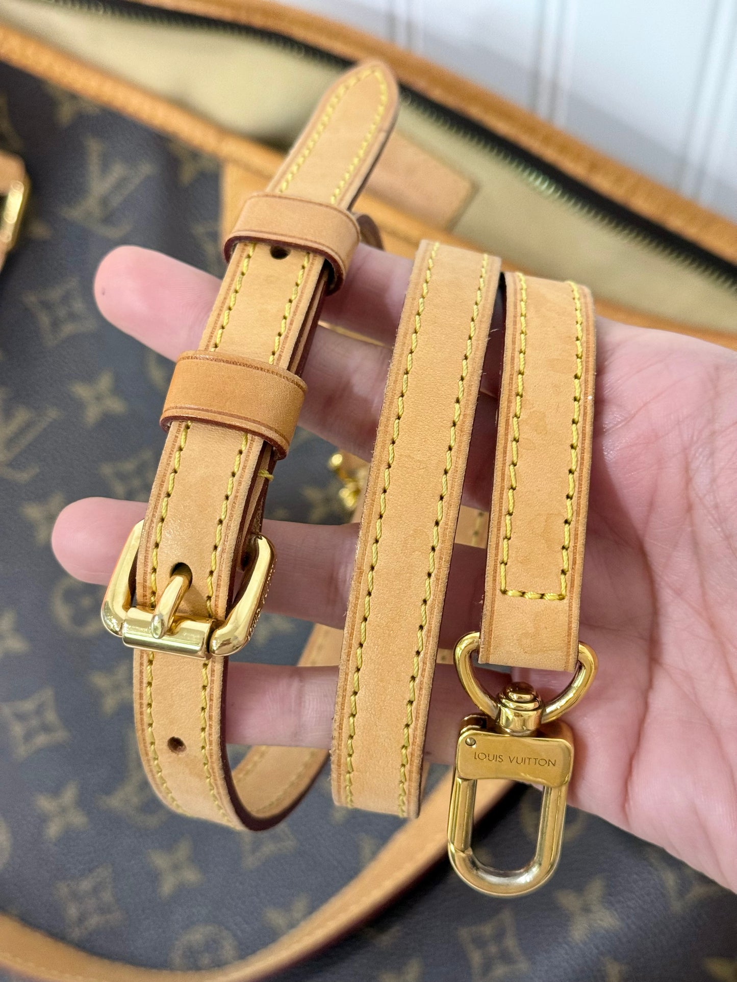 Louis Vuitton Estrela MM Mono