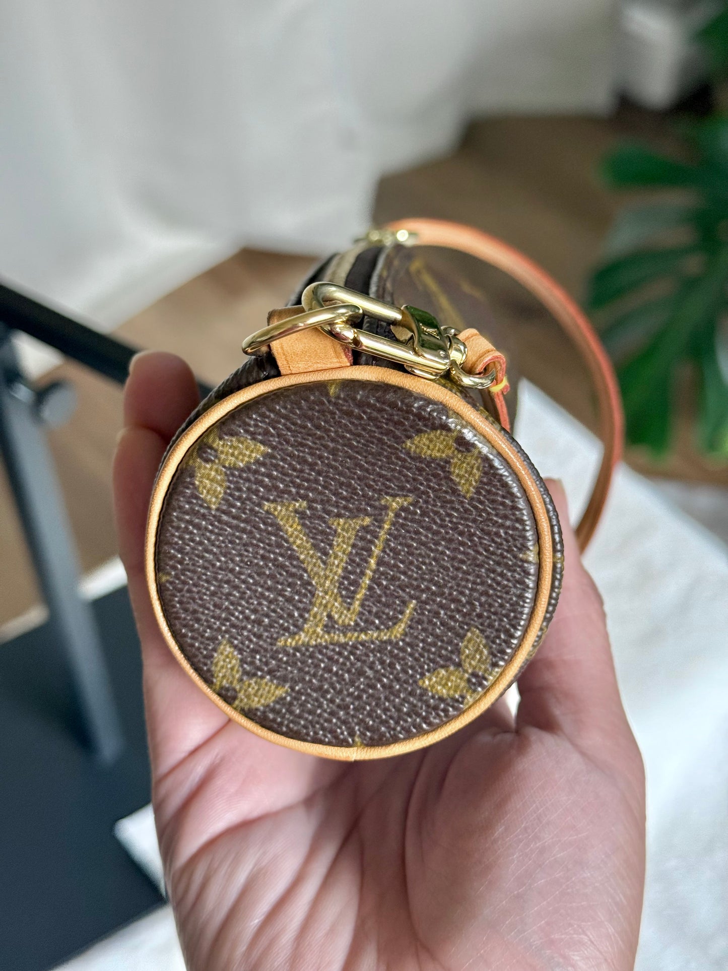 Louis Vuitton Mini Papillon Mono Vintage