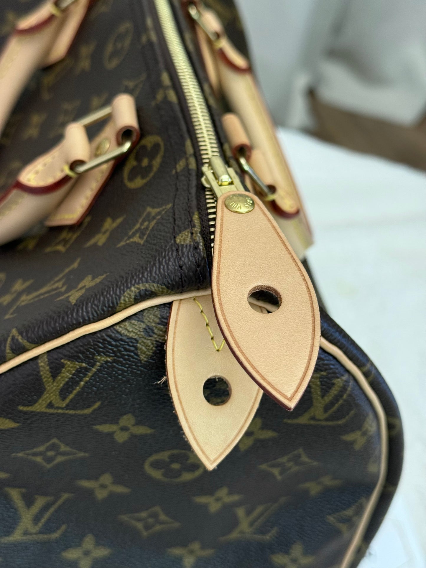 Louis Vuitton Speedy 30 Mono MINT CONDITION