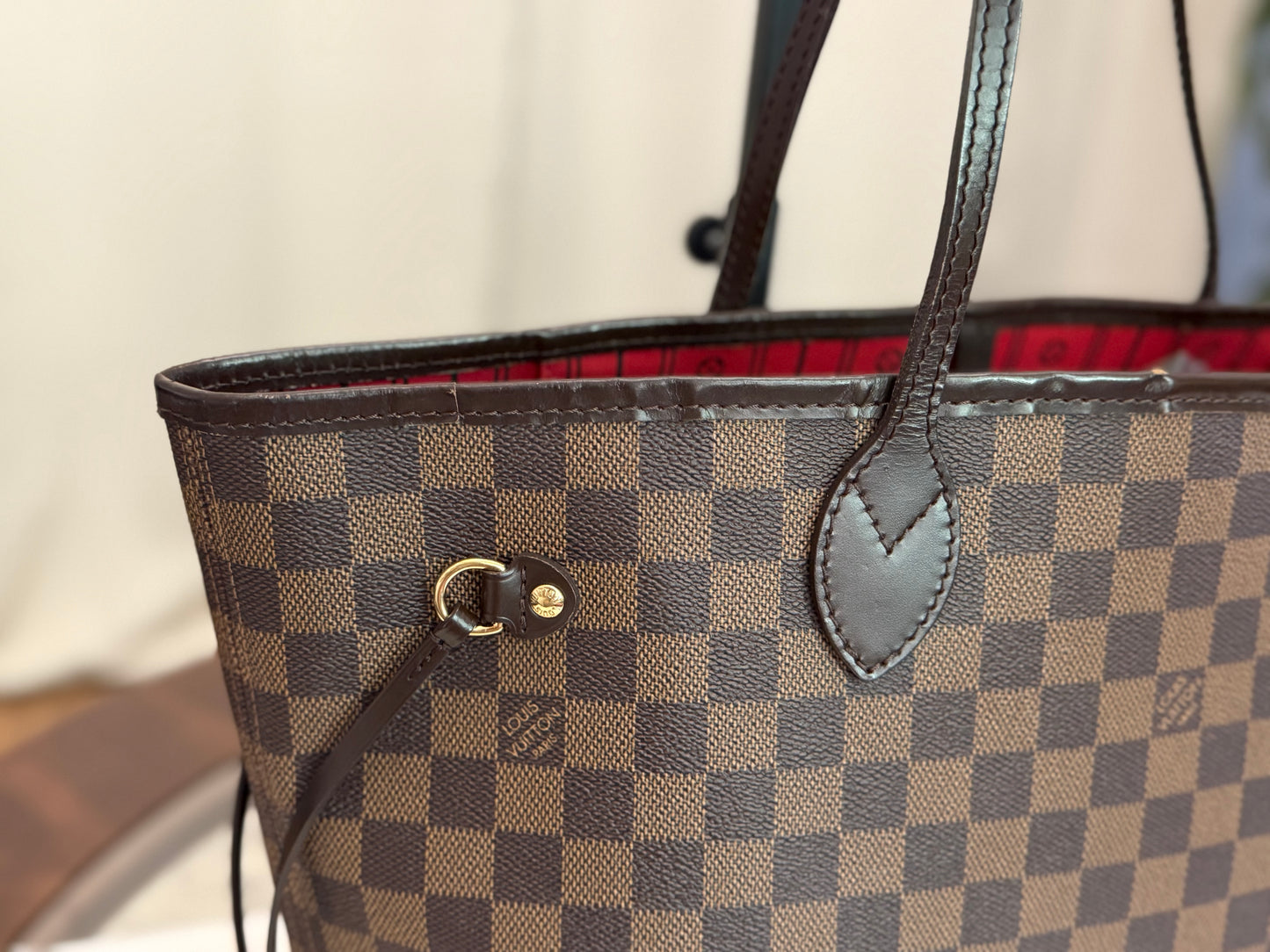 Louis Vuitton Neverfull MM Damier Ebene