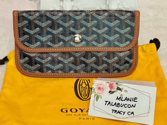 Goyard Pouch from St Louis