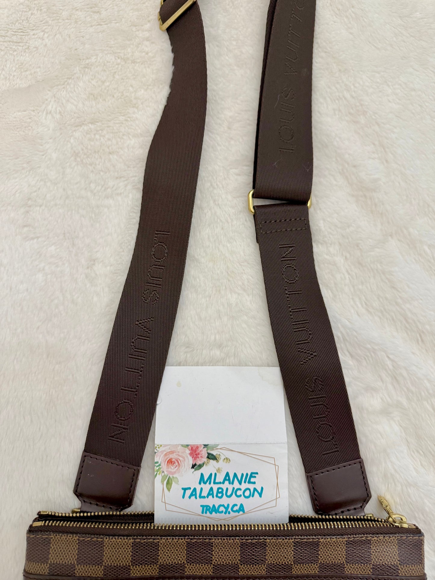 Louis Vuitton Pochette Bosphore DE