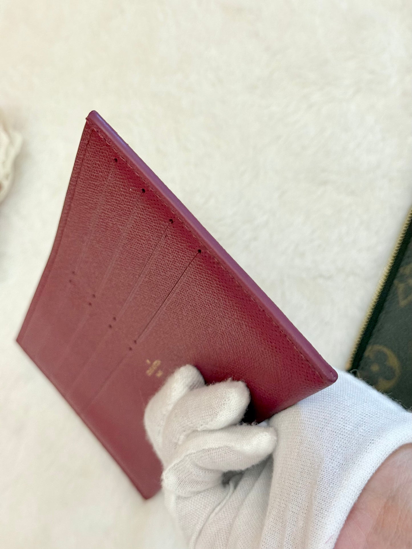 Louis Vuitton Pochette Felicie Mono with Inserts