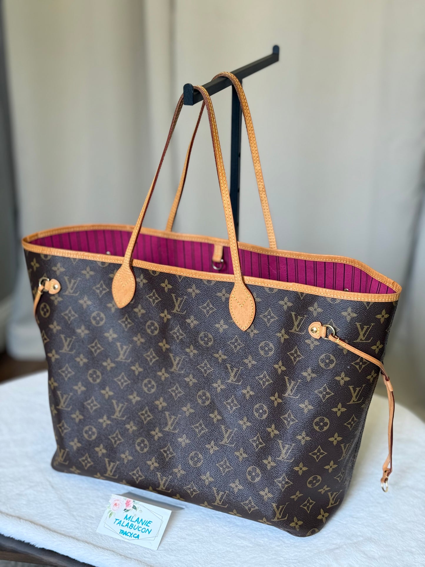 Louis Vuitton Neverfull GM Mono Pivoine SD1156
