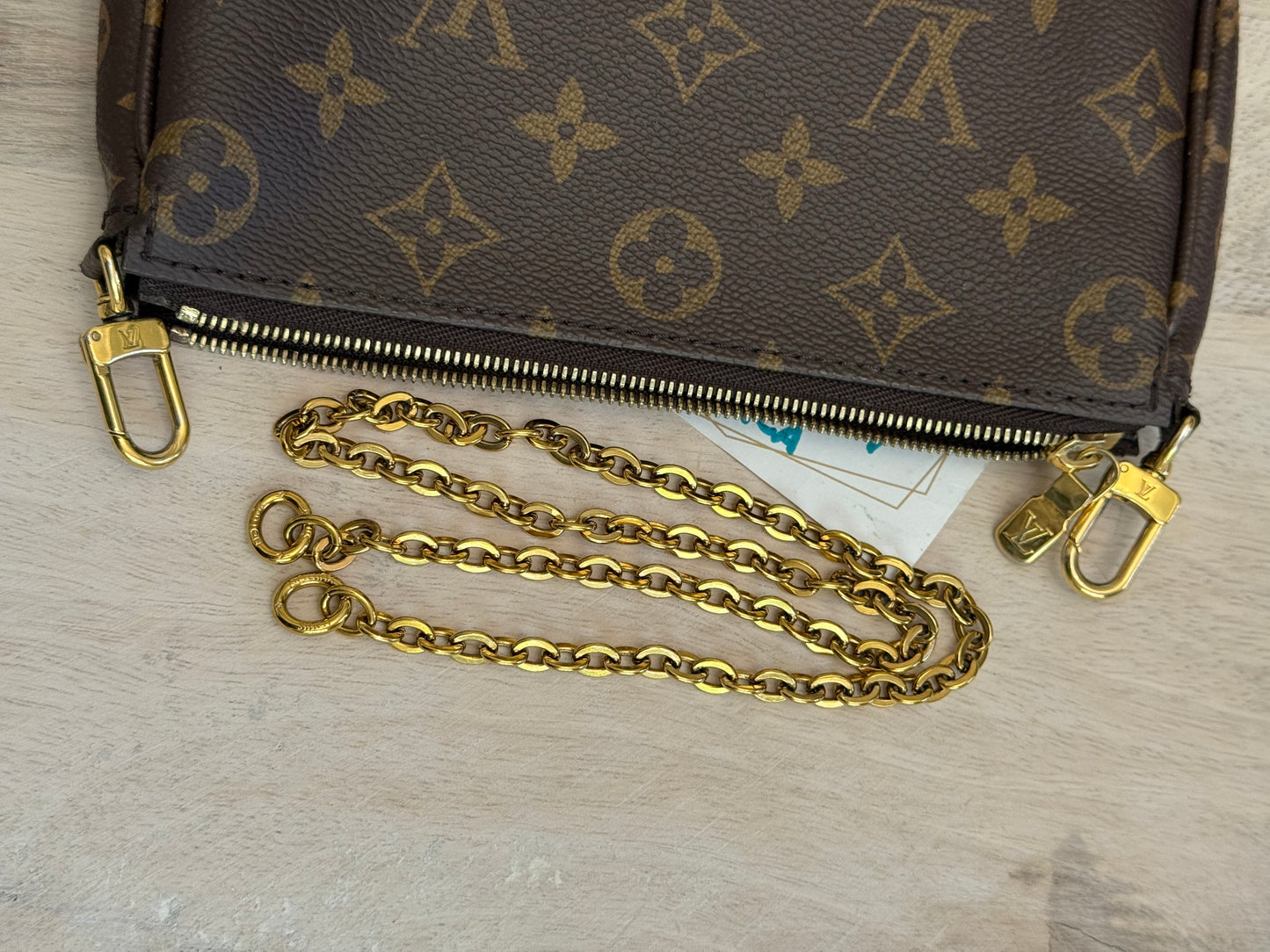 Louis Vuitton Small Pochette from Multi Pochette Set