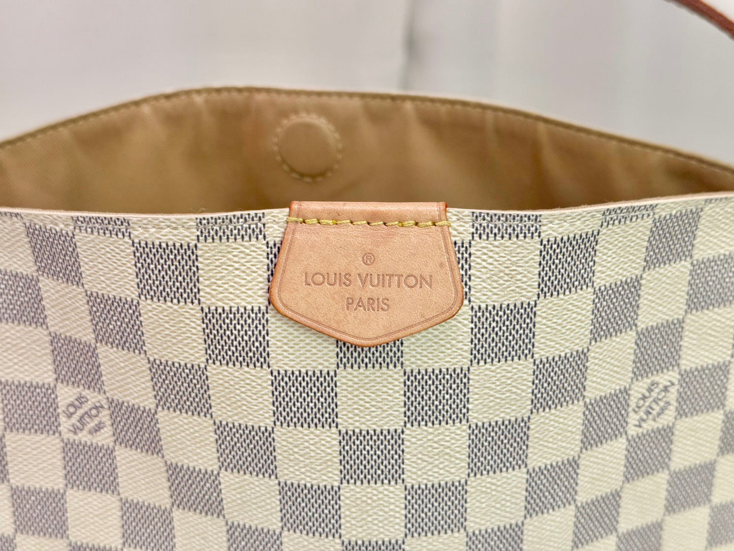 Louis Vuitton Graceful PM Damier Azur