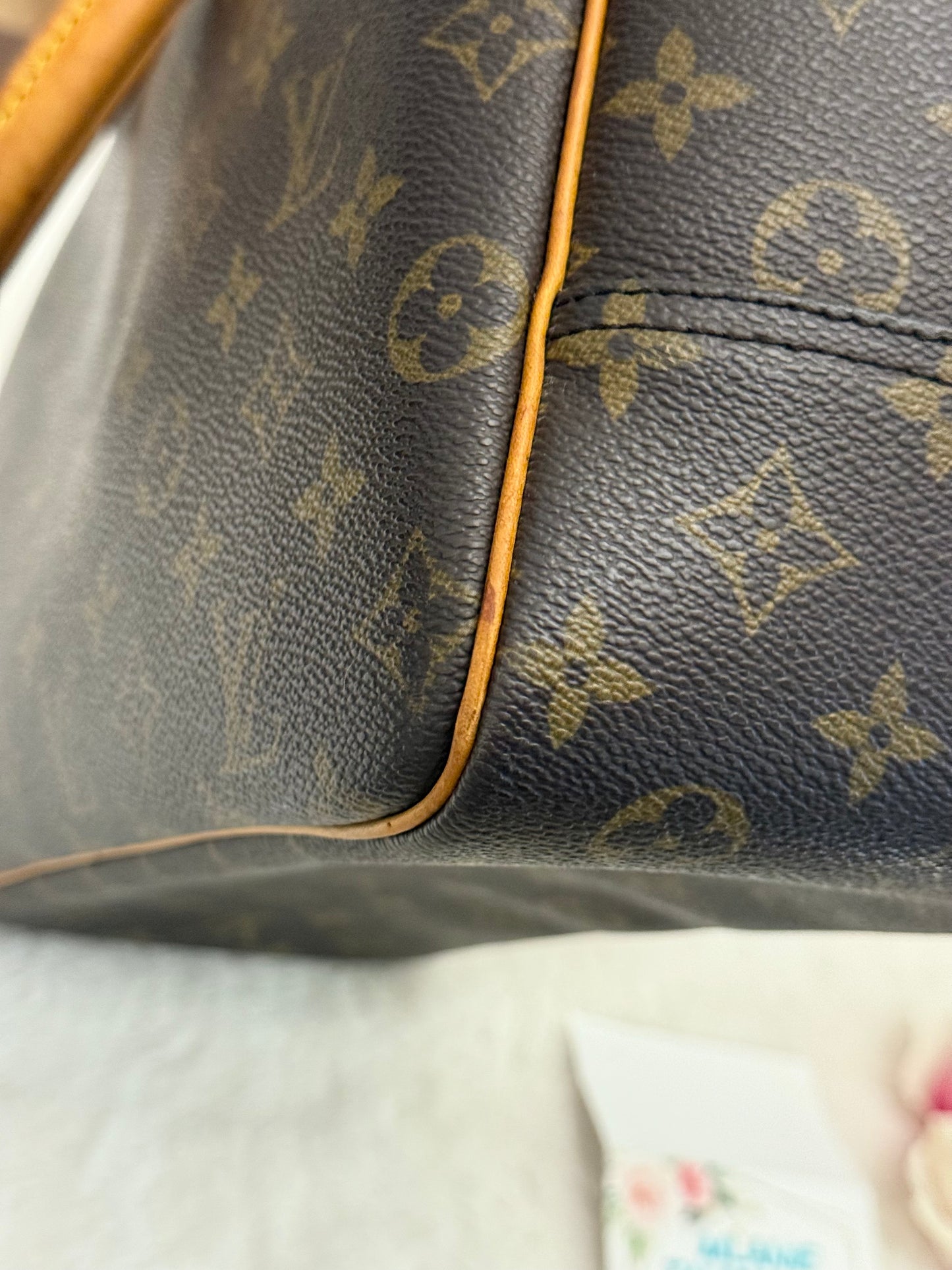 Louis Vuitton Deauville Mono