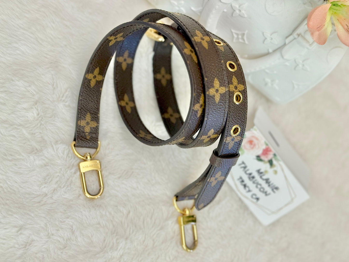 Louis Vuitton Monogram Adjustable Strap
