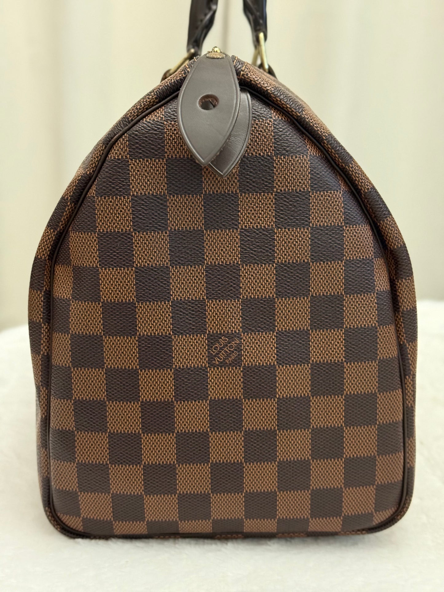 Louis Vuitton Speedy 35 Damier Ebene