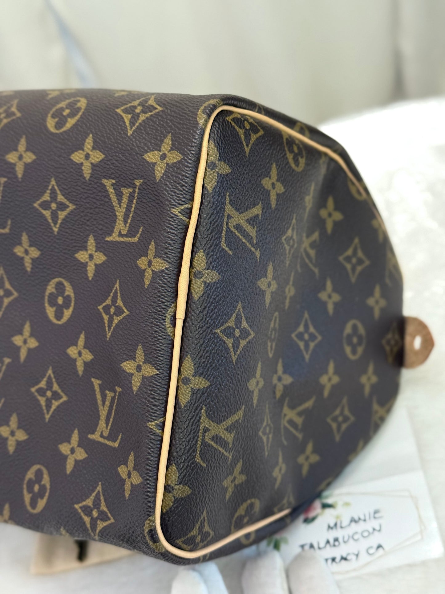 Louis Vuitton Speedy 30 Mono MINT CONDITION