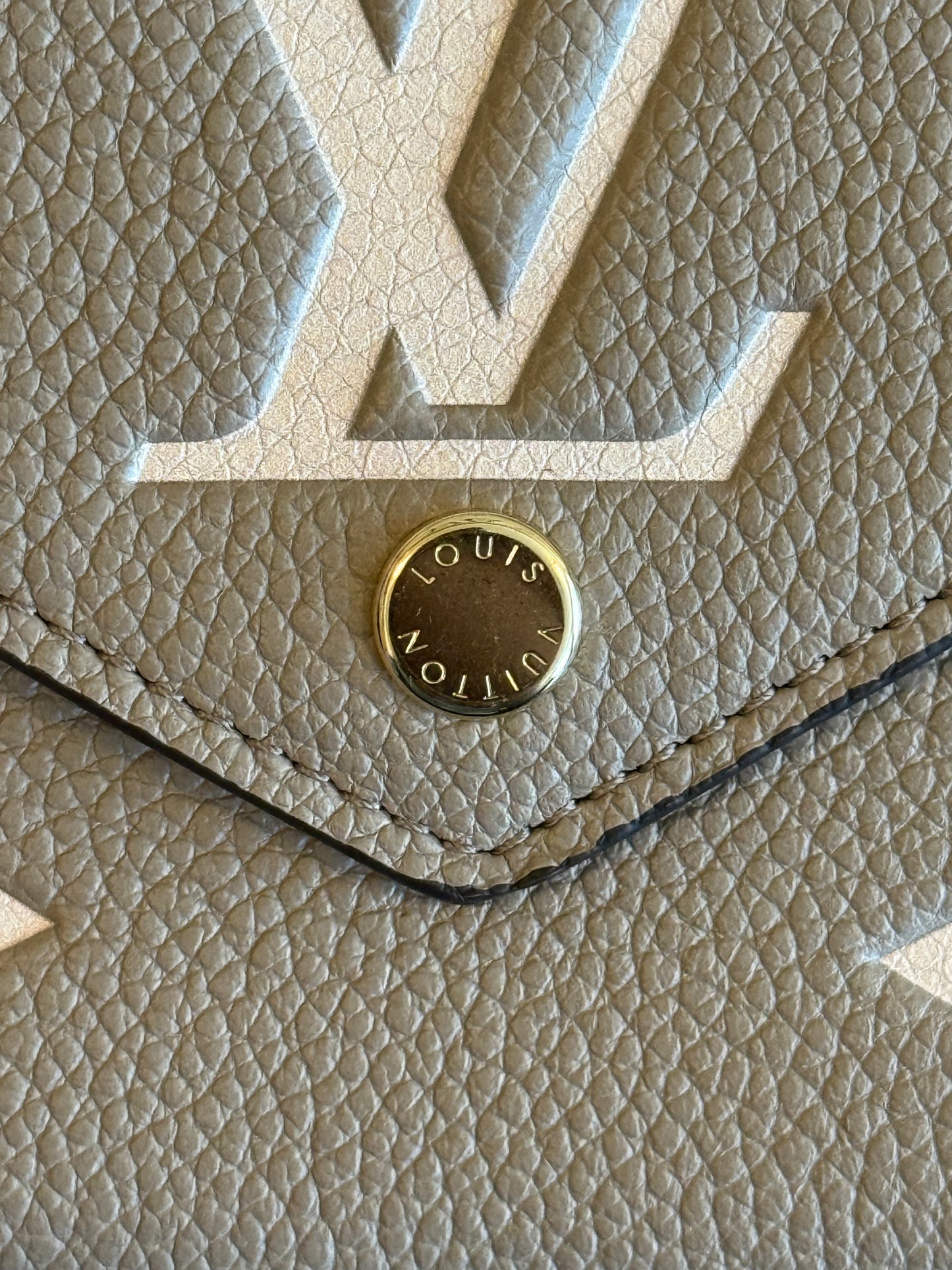 Louis Vuitton Victorine Bicolor Dove/Creme