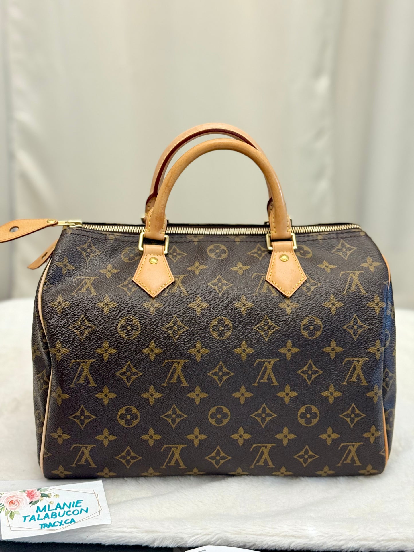 Louis Vuitton Speedy 30 Mono