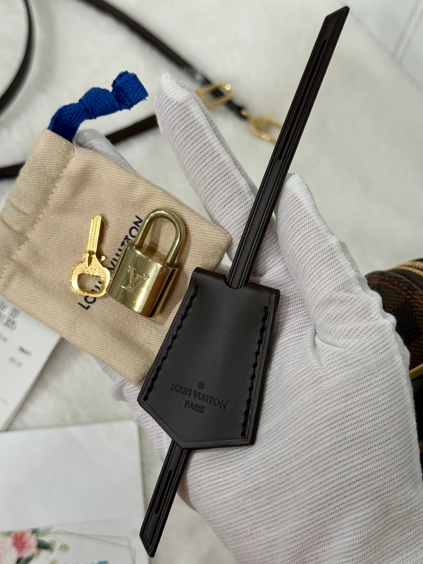 Louis Vuitton Alma BB Damier Ebene