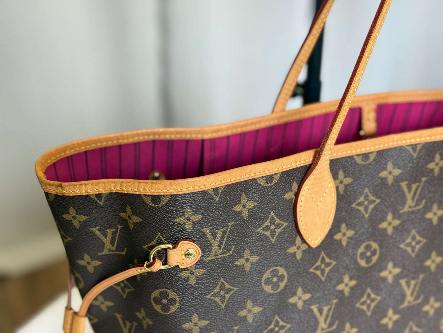 Louis Vuitton Neverfull GM Mono Pivoine SD1156