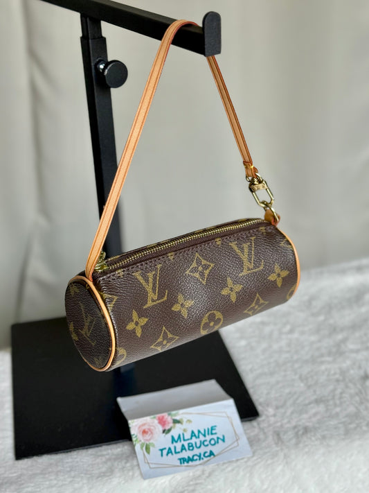 Louis Vuitton Mini Papillon Mono Vintage