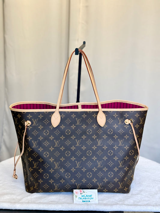 Louis Vuitton Neverfull GM Mono Pivoine SD0138