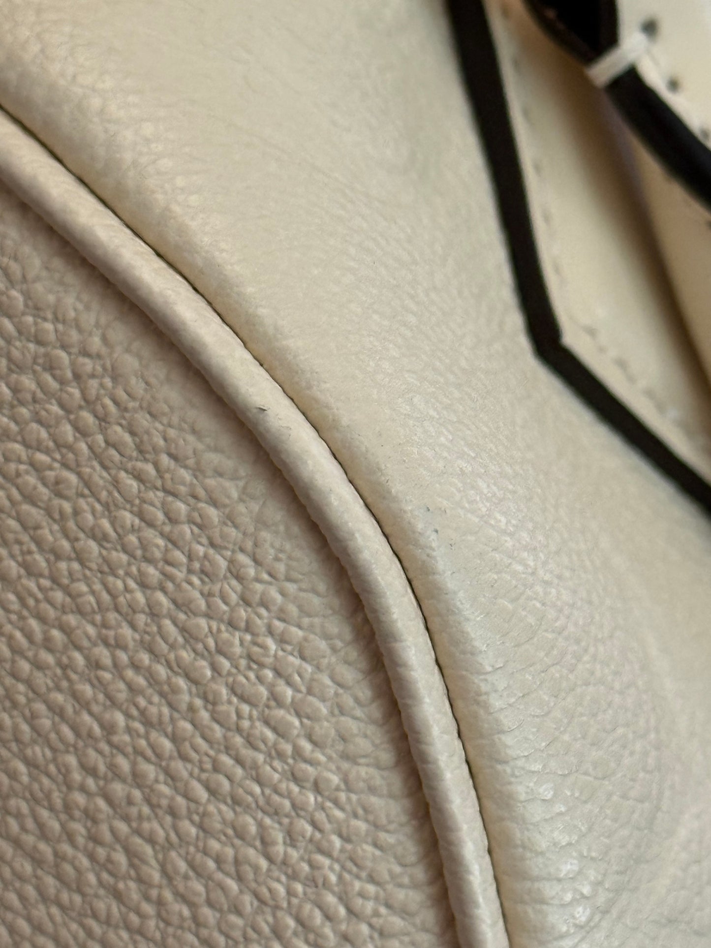 Speedy Bandouliere 20 Giant Empreinte Creme