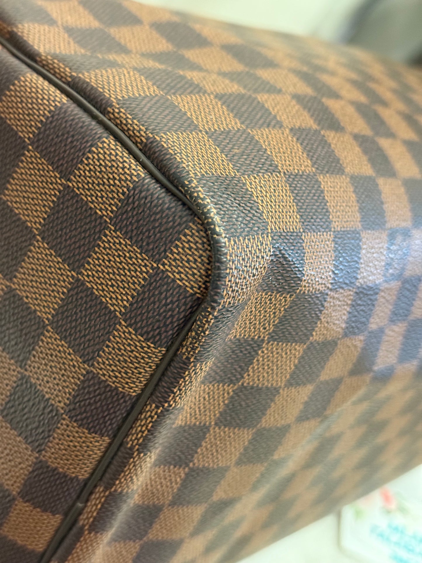 Louis Vuitton Speedy 35 Damier Ebene