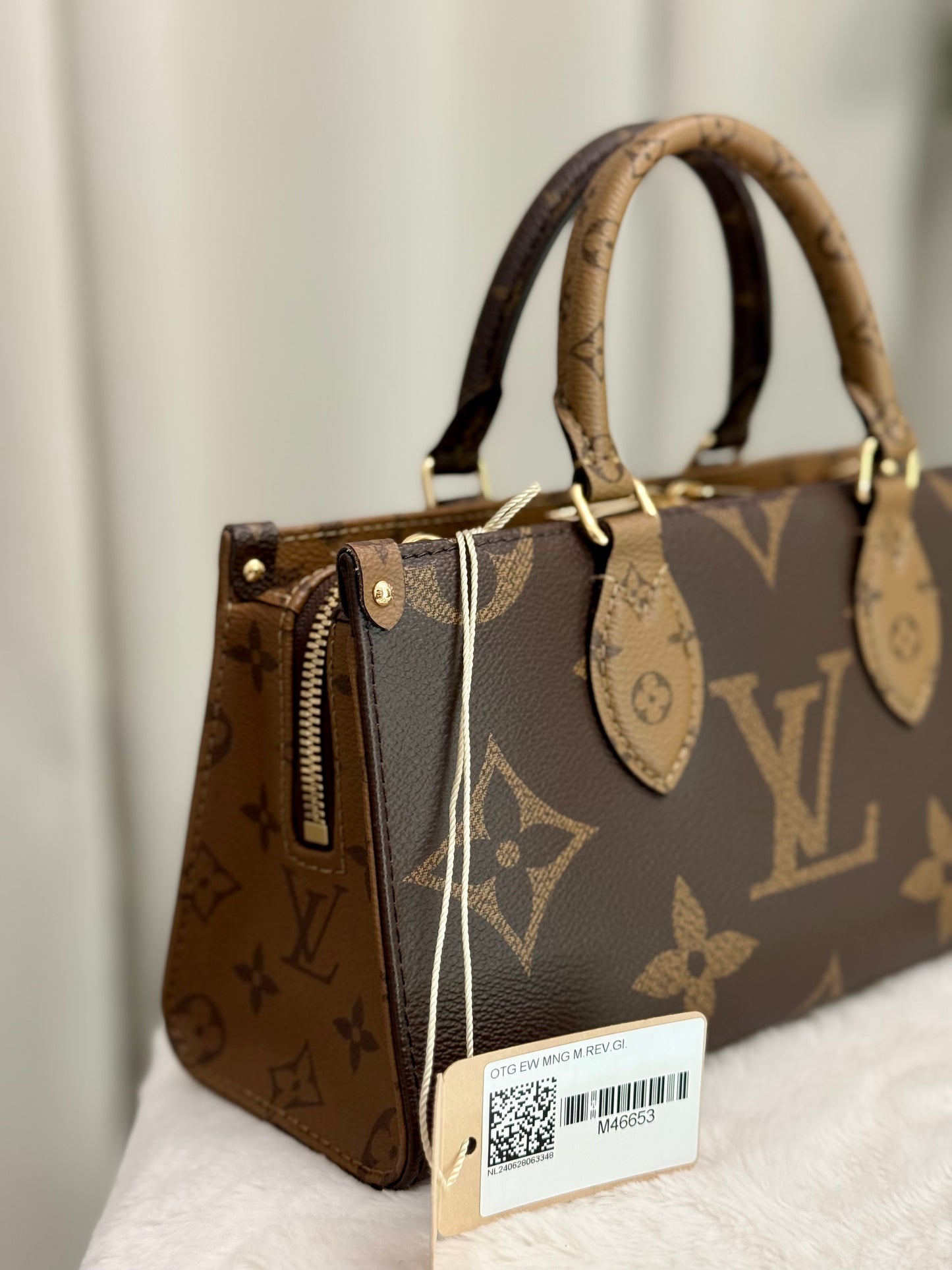 Louis Vuitton Onthego East West in Reverse Mono