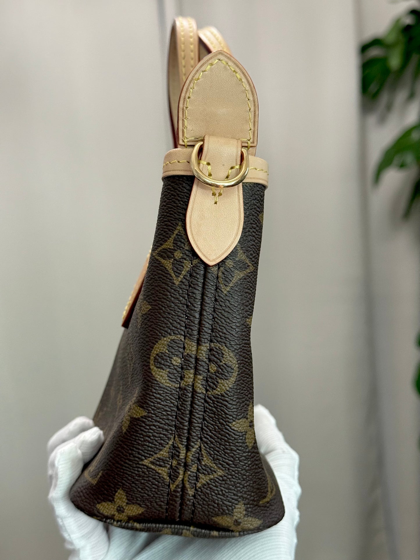 Louis Vuitton Neverfull BB Mono Beige Bag Only