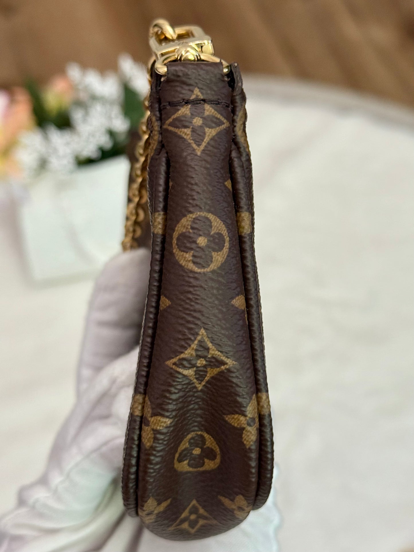 Louis Vuitton Small Pochette from MPA