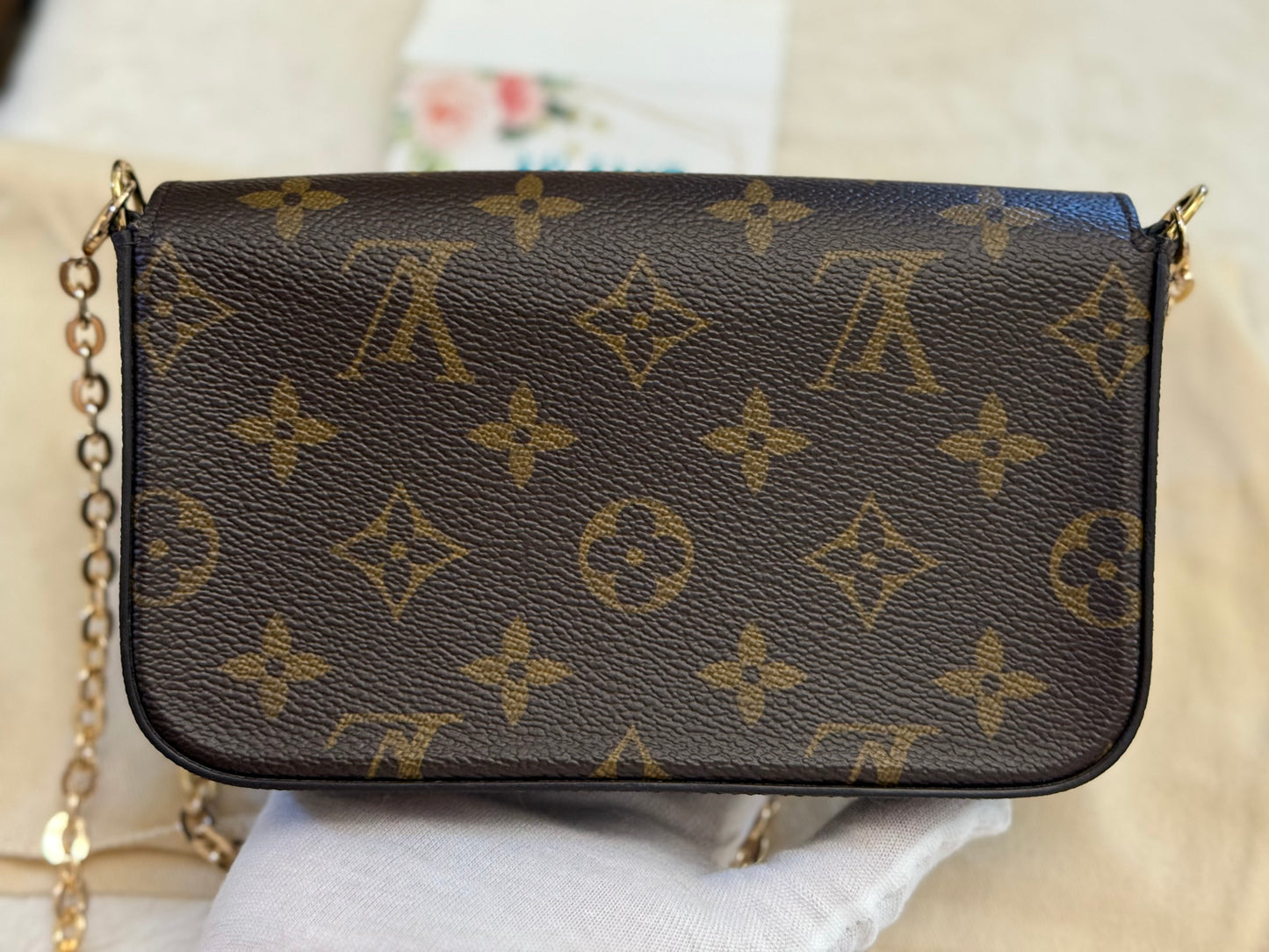 Louis Vuitton Felicie Strap and Go (Bag Only)