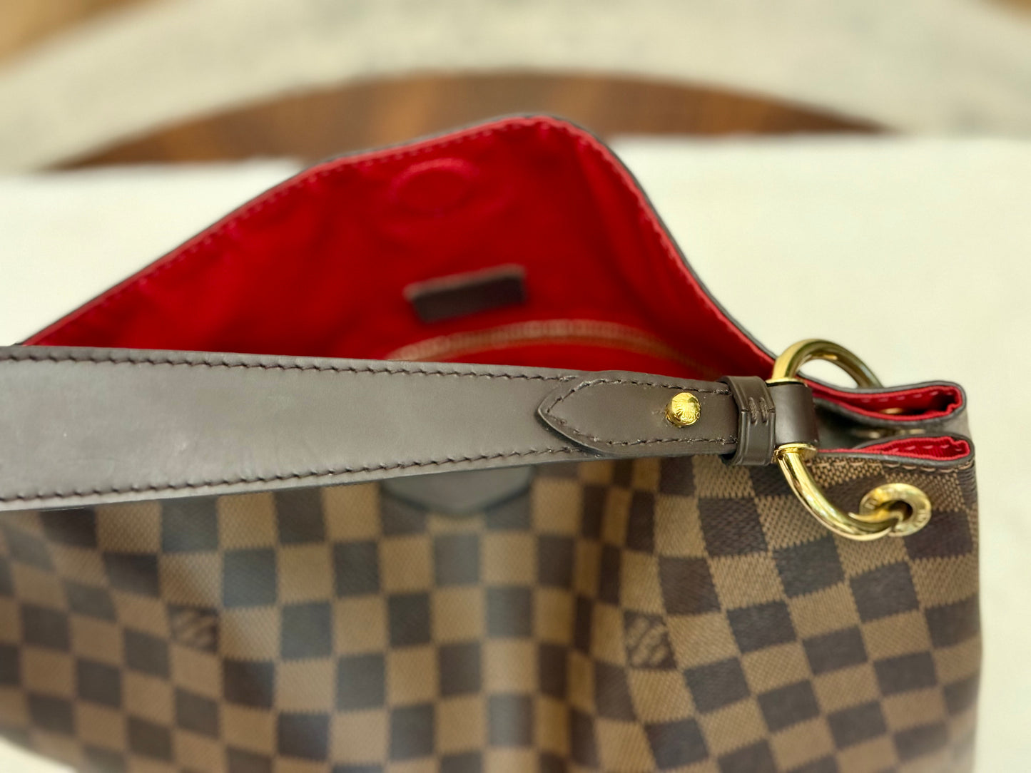 Louis Vuitton Graceful PM Damier Ebene