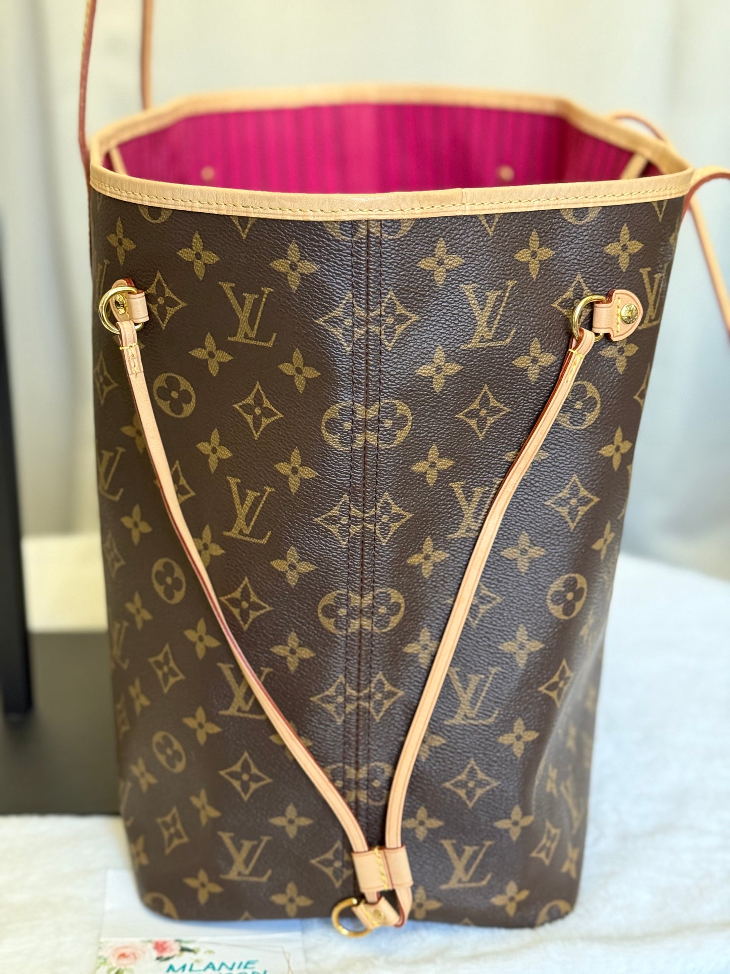 Louis Vuitton Neverfull GM Mono Pivoine SD0138