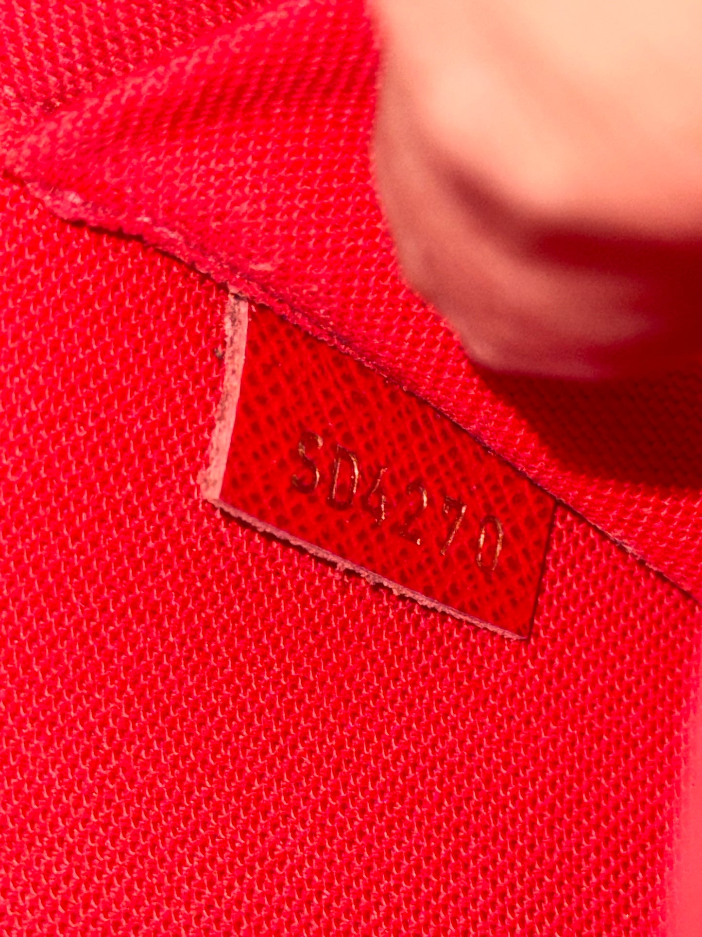 Louis Vuitton Felicie Pochette DE with zippered insert