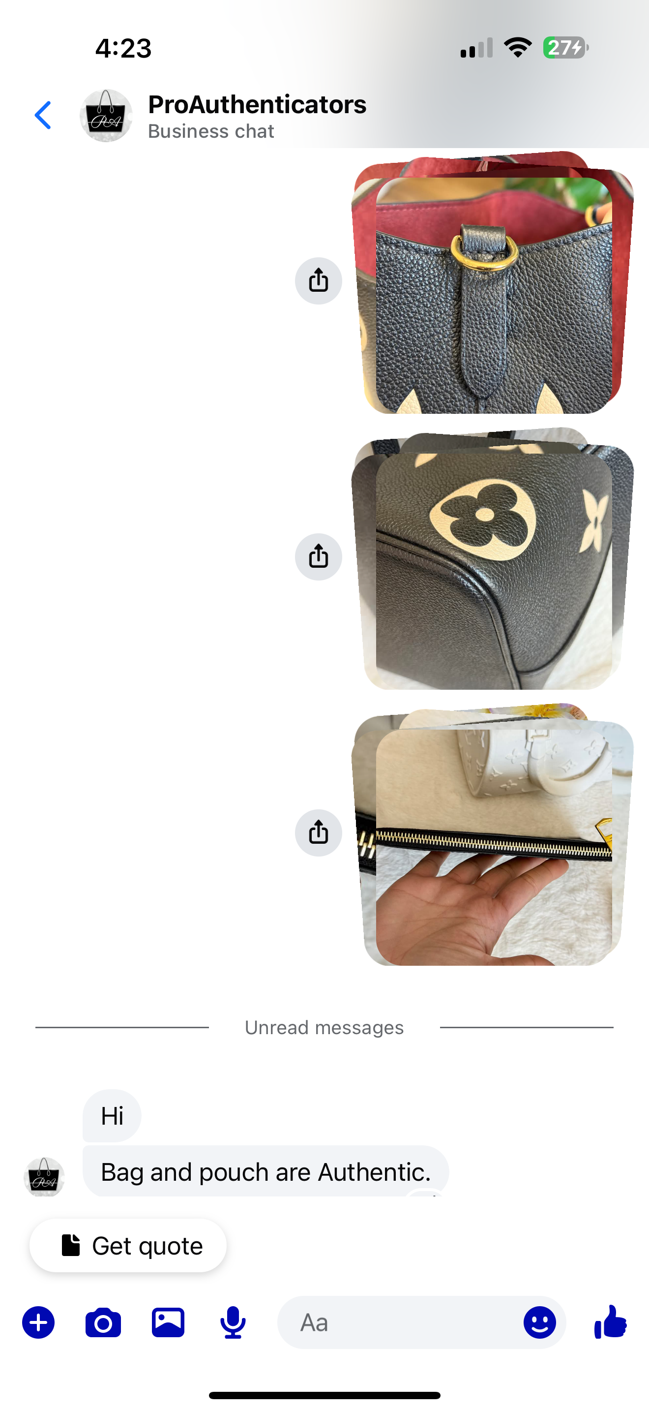 Louis Vuitton Neonoe MM Empreinte Bicolor Black/Beige