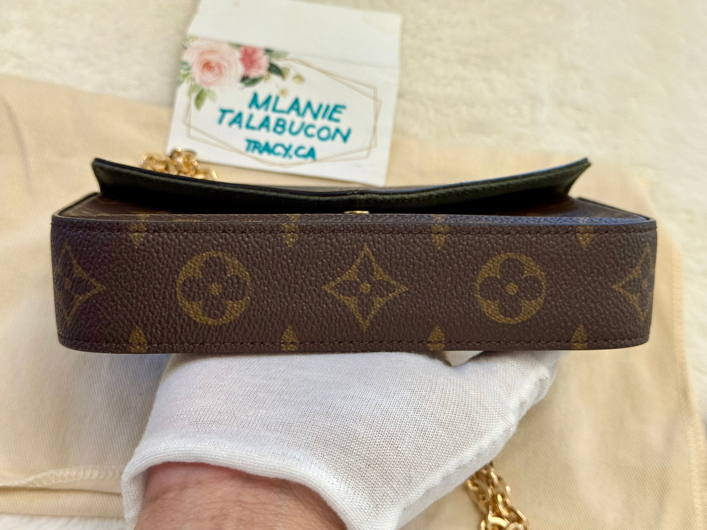 Louis Vuitton Felicie Strap and Go (Bag Only)