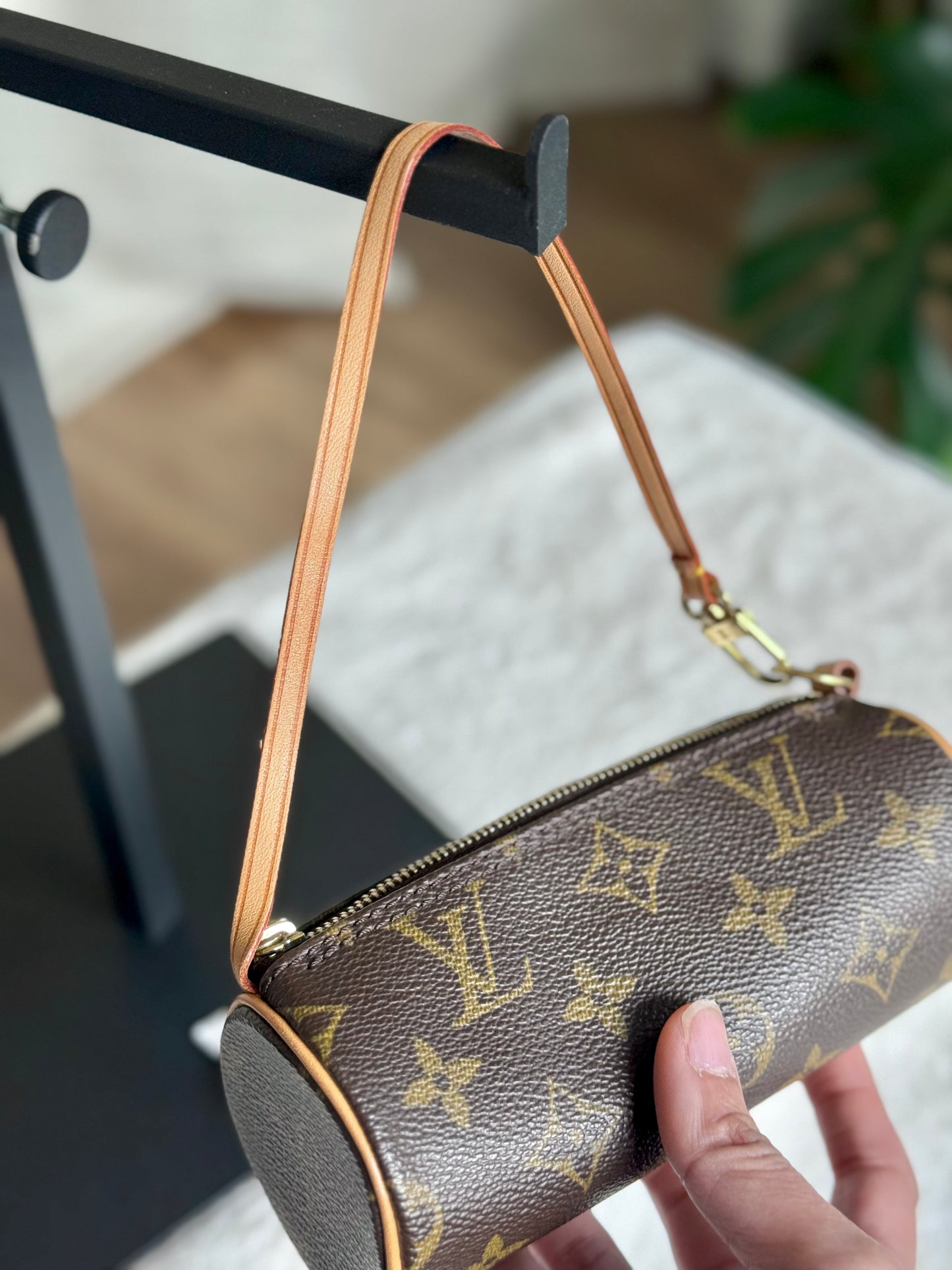 Louis Vuitton Mini Papillon Mono Vintage