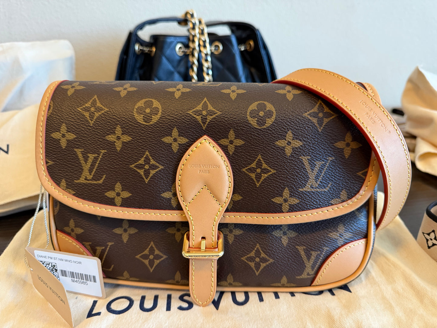 Louis Vuitton Diane Mono