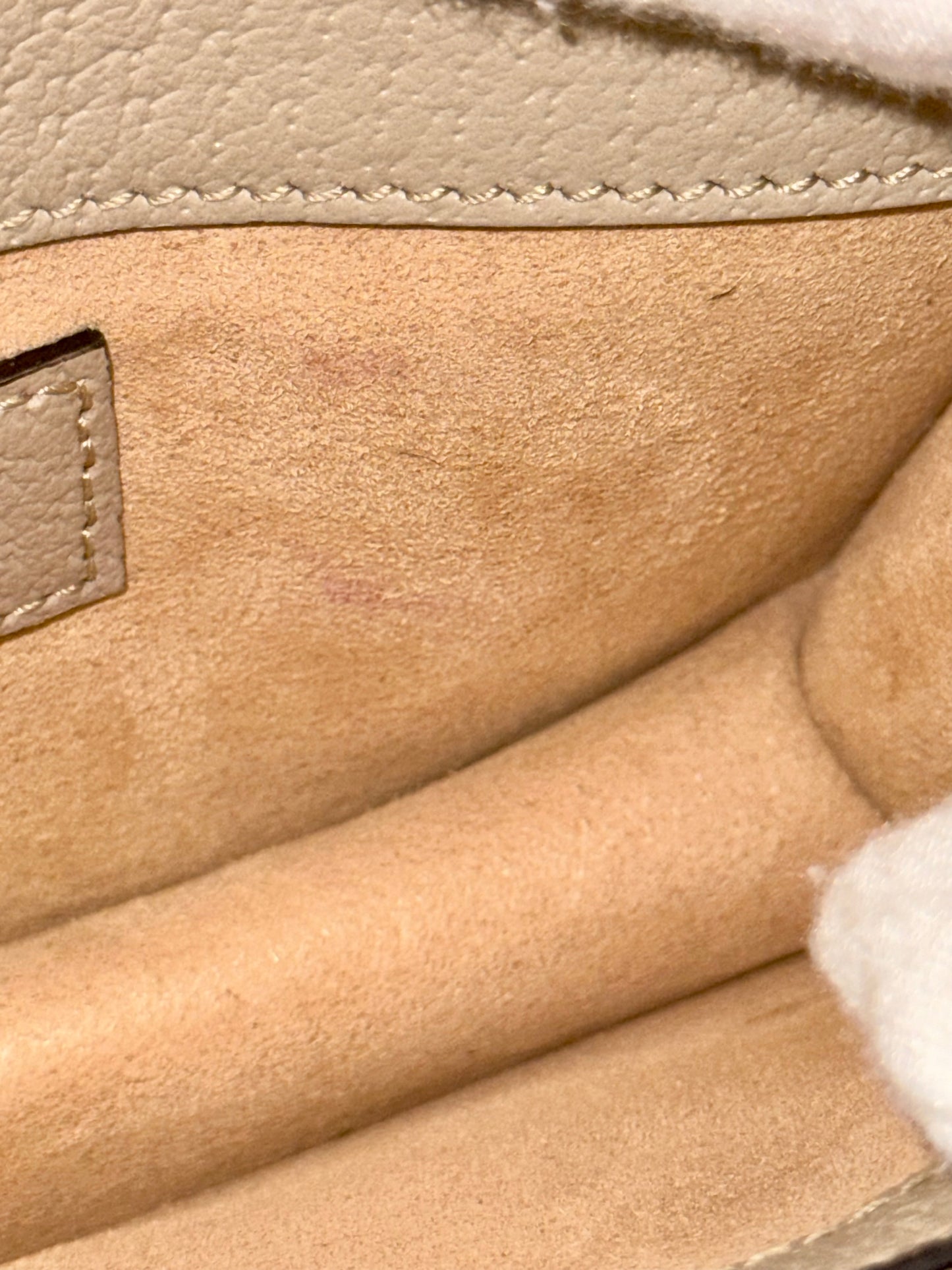 Gucci Mini Dionysus GG Supreme Beige and White